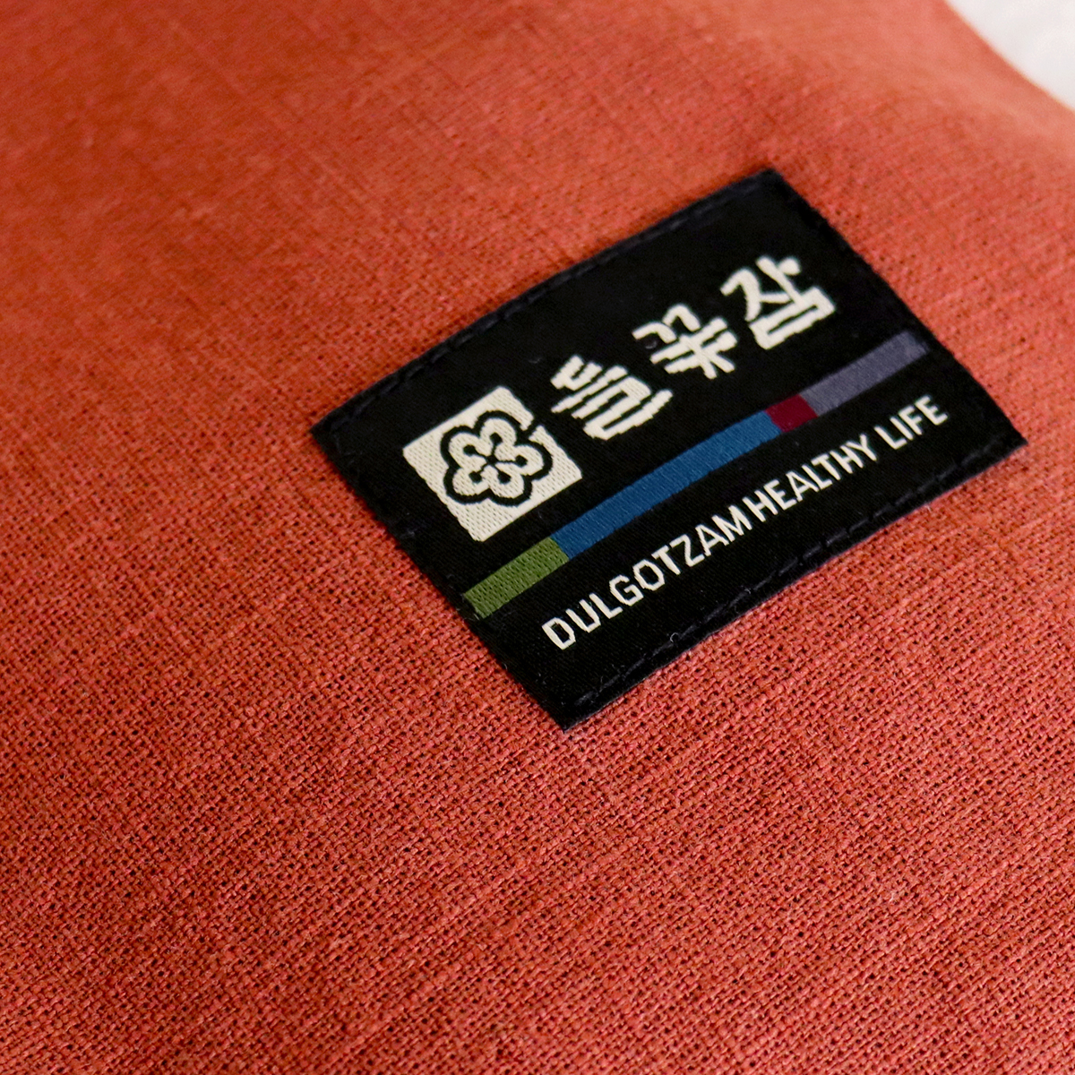들꽃잠 전신 찜질팩 멀티형 허리 배 등 어깨 복부 임산부 생리 팥 다크레드, 1개 - 상세 이미지 4