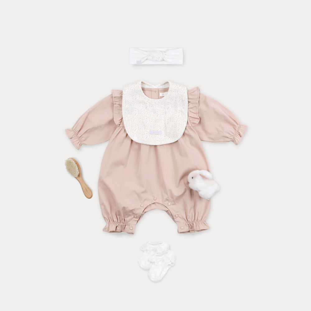 빌리 샌드리 점프수트-핑크 (6m~12m) - 상세 이미지 4