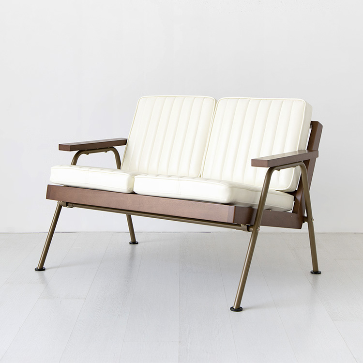 네르센 소파 YN131 스툴미포함, 베이지 7770.3015, 2인용