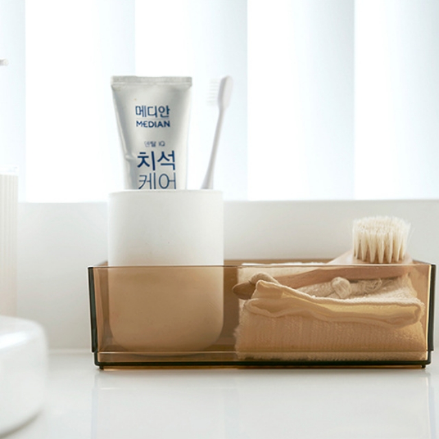 다기능 투명아크릴 정리함 수납함 보관함 주방 화장품 정리대 대형 투명 - 상세 이미지 3