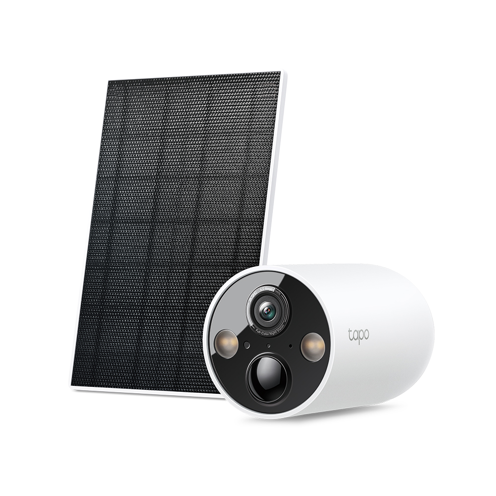 티피링크 400만화소 태양광충전 야간 풀컬러 무선 배터리 실외용 카메라 CCTV TC85 KIT - 상세 이미지 2