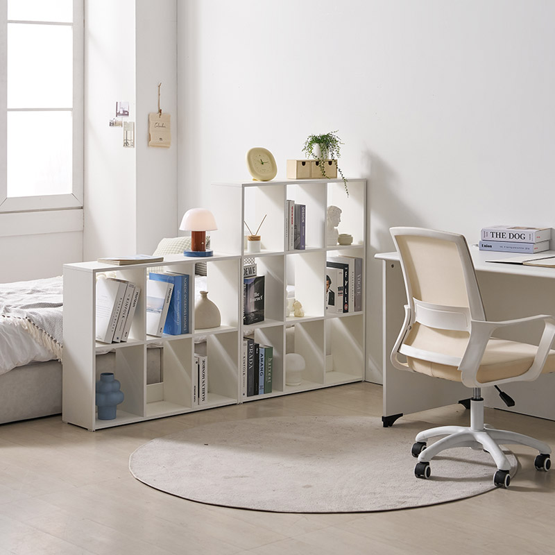 e스마트 모브 거실 틈새 2단 낮은 책장