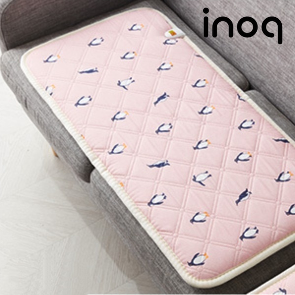 쇼파온열매트 항균 2인용전기방석 CP200 펭귄핑크