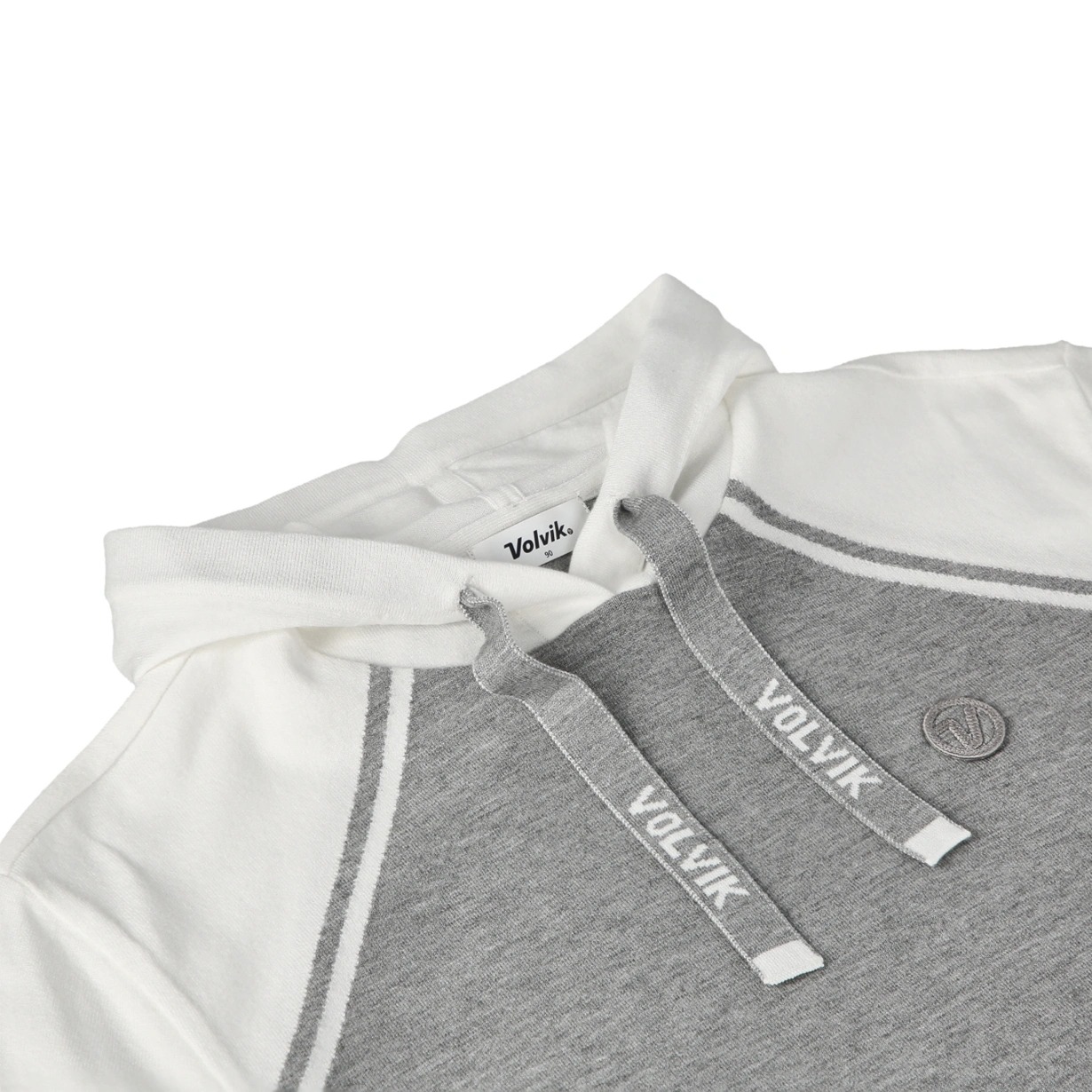 볼빅 골프웨어 여성골프웨어 여성골프니트 간절기 후드 니트 티셔츠 긴팔 상의 VLKTP901 - 상세 이미지 4