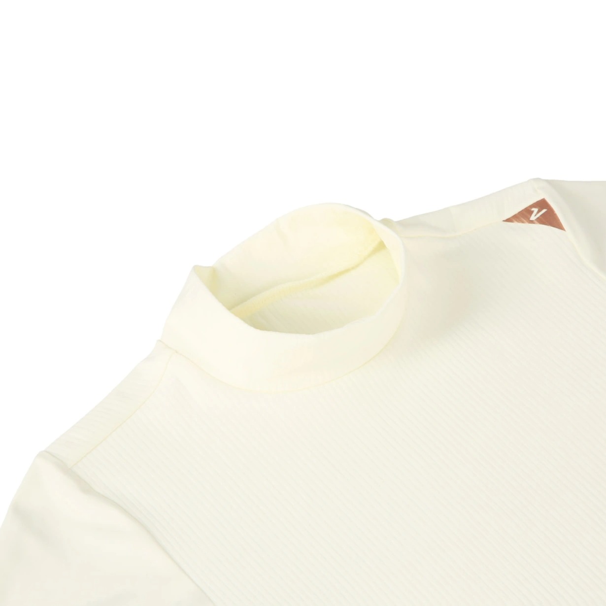 볼빅 골프웨어 여성골프웨어 여성 골프 티셔츠 골지 반목 목티 긴팔 상의 간절기 가을 겨울 상의 VLTSP904 - 상세 이미지 3