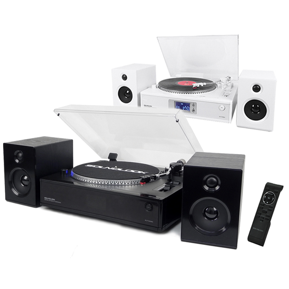 사운드룩 고출력 LP턴테이블 오디오세트 SLT-5080PRO