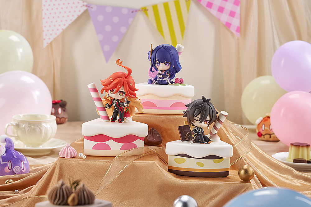 [예약] 원더러스 트래블 시리즈 원신 (벤티 종려 라이덴 나히다 푸리나 마비카) 이미지 4