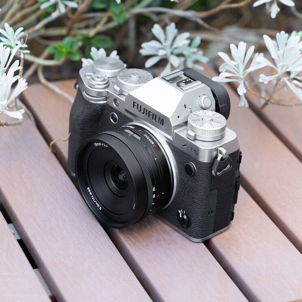 아스트로호리 18mm F5.6 후지 X마운트 시프트 렌즈 APS-C 이미지 8