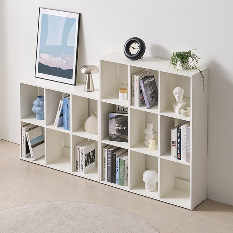 e스마트 모브 거실 틈새 2단 낮은 책장