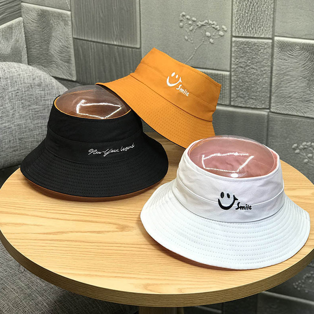 여성 여름 벙거지 데일리 모자 보닛햇 L 포인트 버킷햇 이미지 8