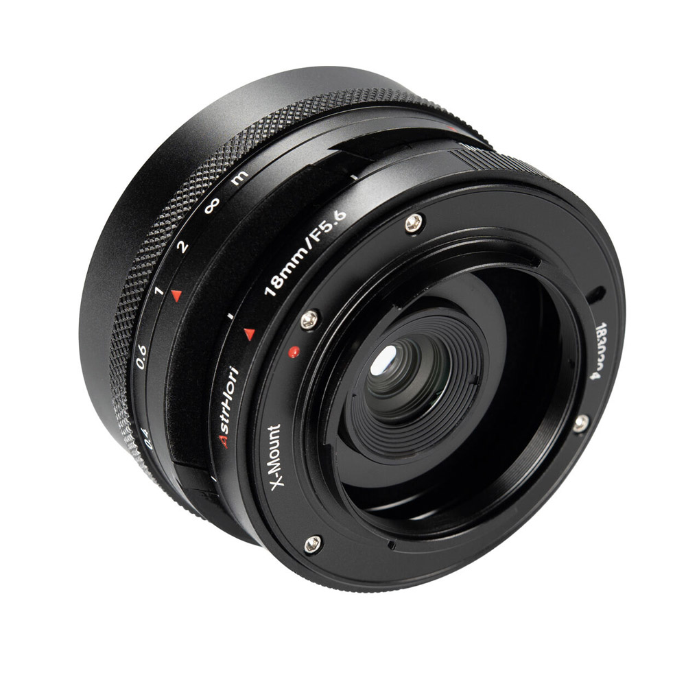 아스트로호리 18mm F5.6 후지 X마운트 시프트 렌즈 APS-C - 상세 이미지 4