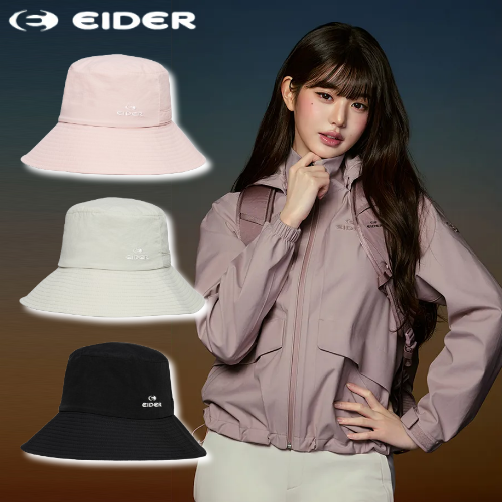 아이더 등산 모자 여성 자외선차단 기능성 아웃도어 간절기 햇 - 메인 이미지