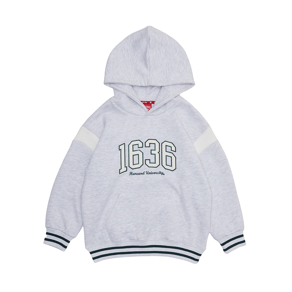 하버드키즈 세미오버핏 포켓 후드티셔츠 B5S021 - 상세 이미지 4