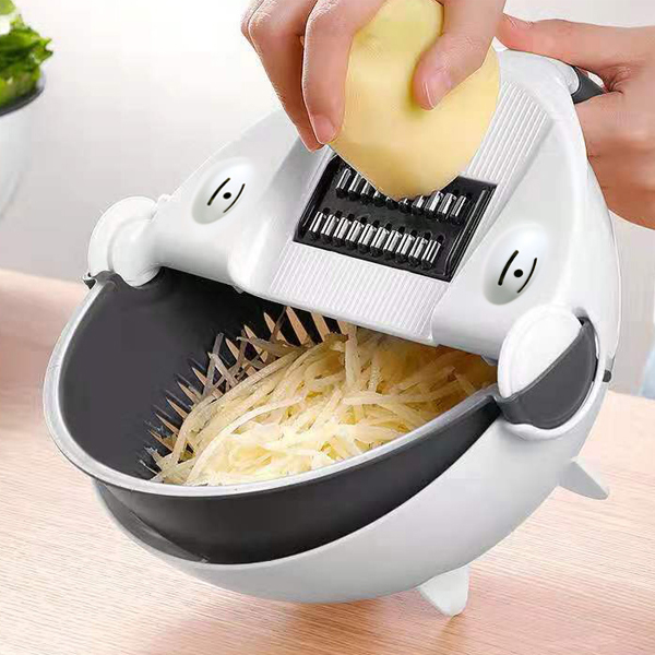 손잡이 채칼 8종세트 양배추 당근 감자 강판 슬라이서 채썰기