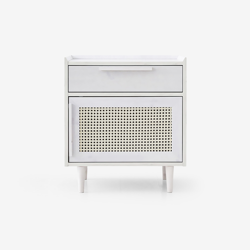 벤탄 사이드콘솔 CHM6558RT 585x520x650mm, 2단, 화이트파인베니어 3141.3377 - 메인 이미지