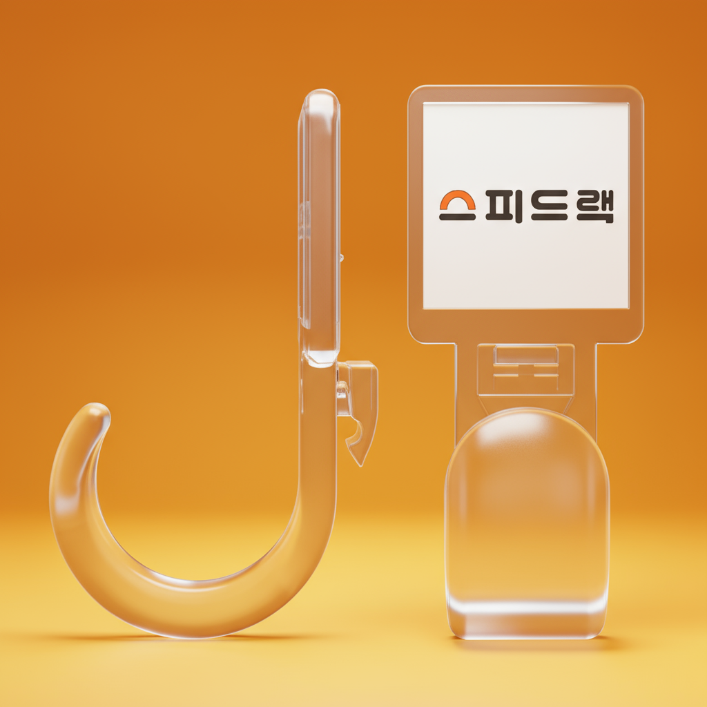 스피드랙 부품 후크 1개