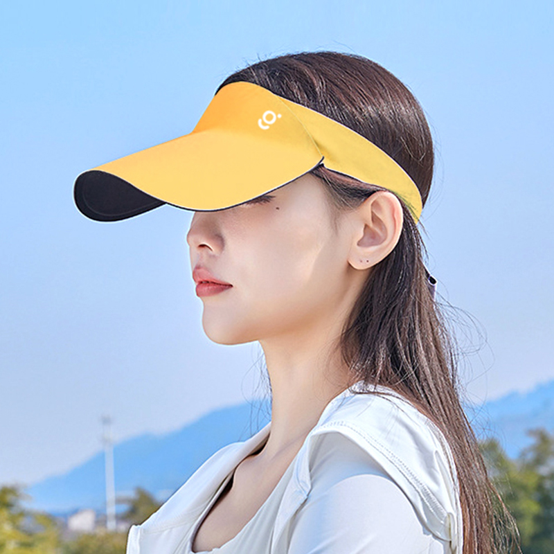 러닝모자 테니스 마라톤 골프 캡 자외선 uv차단 모자 에어라이트 썬캡 - 상세 이미지 3