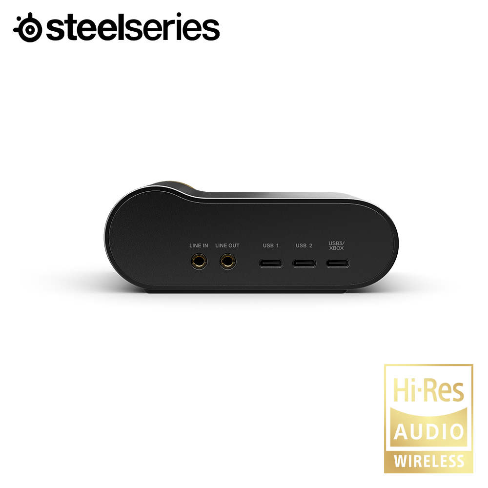 [거치대/배터리팩 증정] 스틸시리즈 Arctis Nova Elite 무선 게이밍 헤드셋 세이지/골드 상세 이미지 8