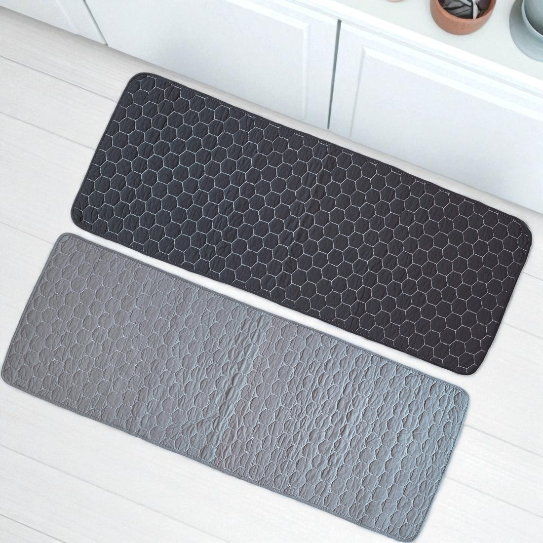 홈집합 고급 퀼트 발매트 욕실 주방 화장실 현관발판 60x40 - 메인 이미지