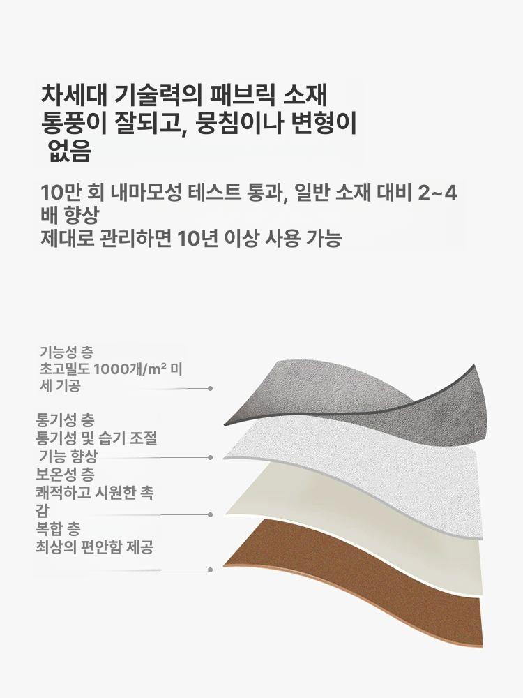 부클레 암체어 미드센추리 라운지체어 1인용 북유럽 인테리어 안락의자 티파니블루 테크패브릭싱글체어 내추럴 - 상세 이미지 3