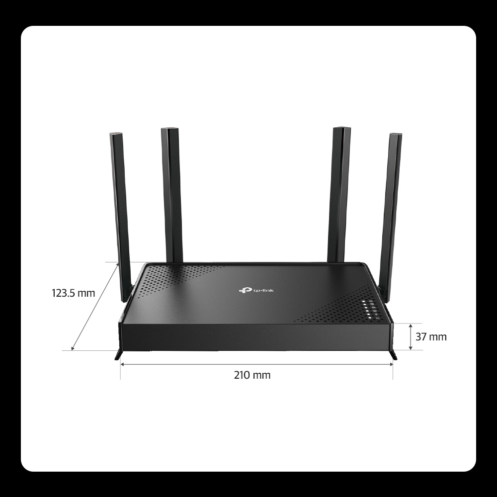 티피링크 Archer BE220 Wi-Fi 7 BE3600 기가비트 와이파이 유무선 인터넷공유기 이미지 3