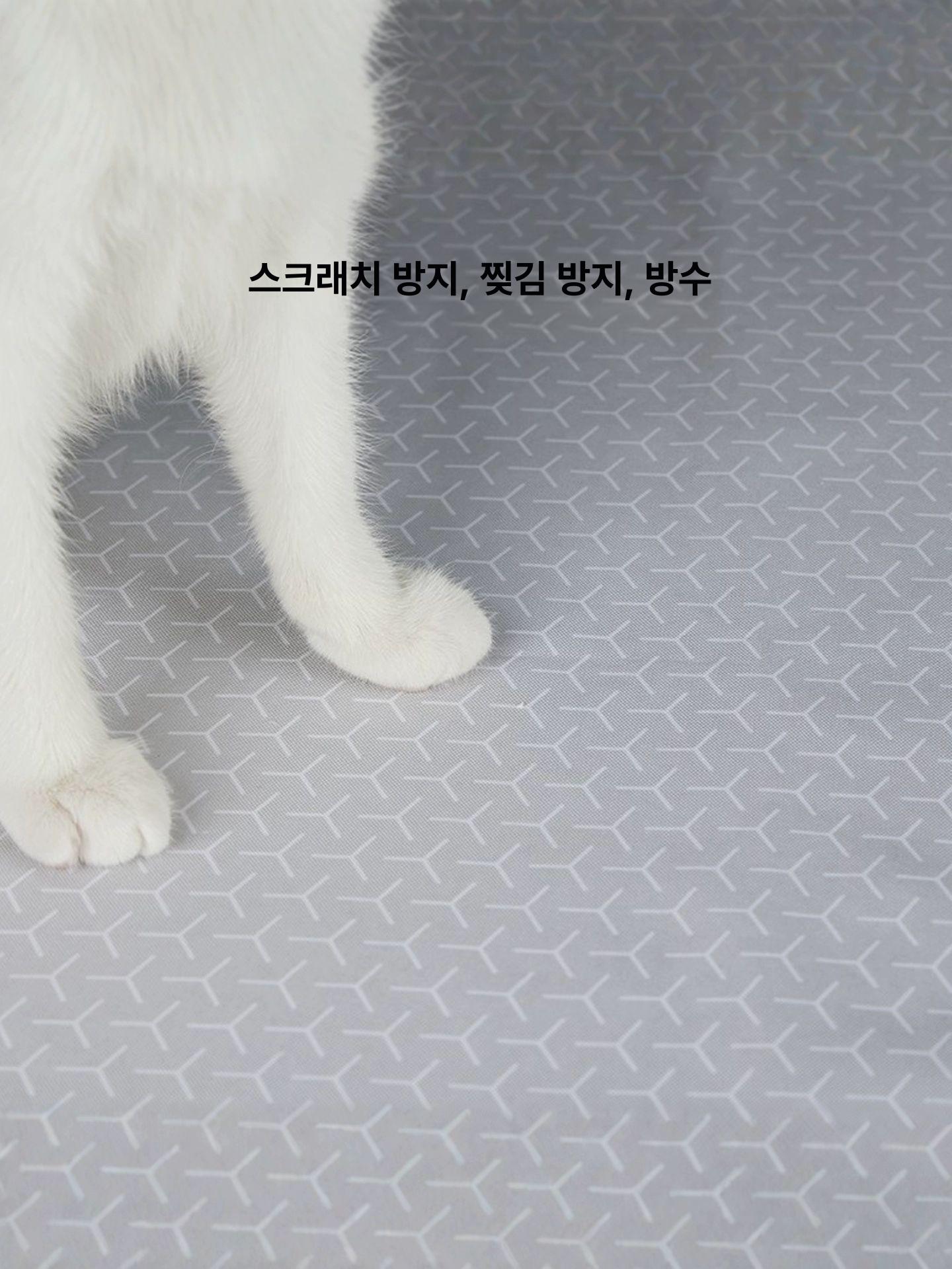 자동화장실 고양이 매트 배변 화장실 방수 리필용 배변통 고양이변기 삼방수매트MAX1오렌지화장실용 - 상세 이미지 4