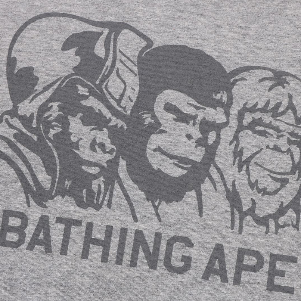 베이프 반팔티 A BATHING APE DOUBLE FACE TEE BAPE LEGACY 1L70-109-001 - 상세 이미지 4