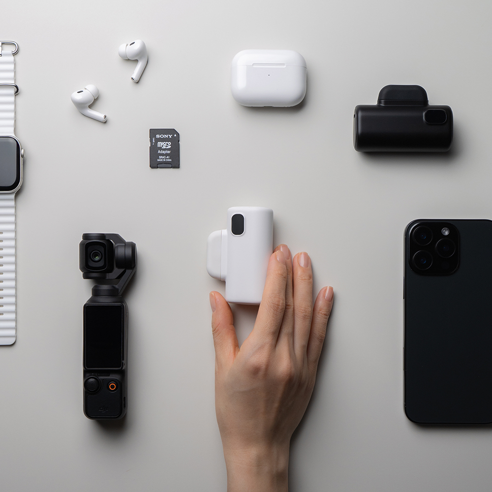 루로 보조배터리 도킹형 듀얼 미니 무선 일체형 22.5W 난연 고속 5000mAh