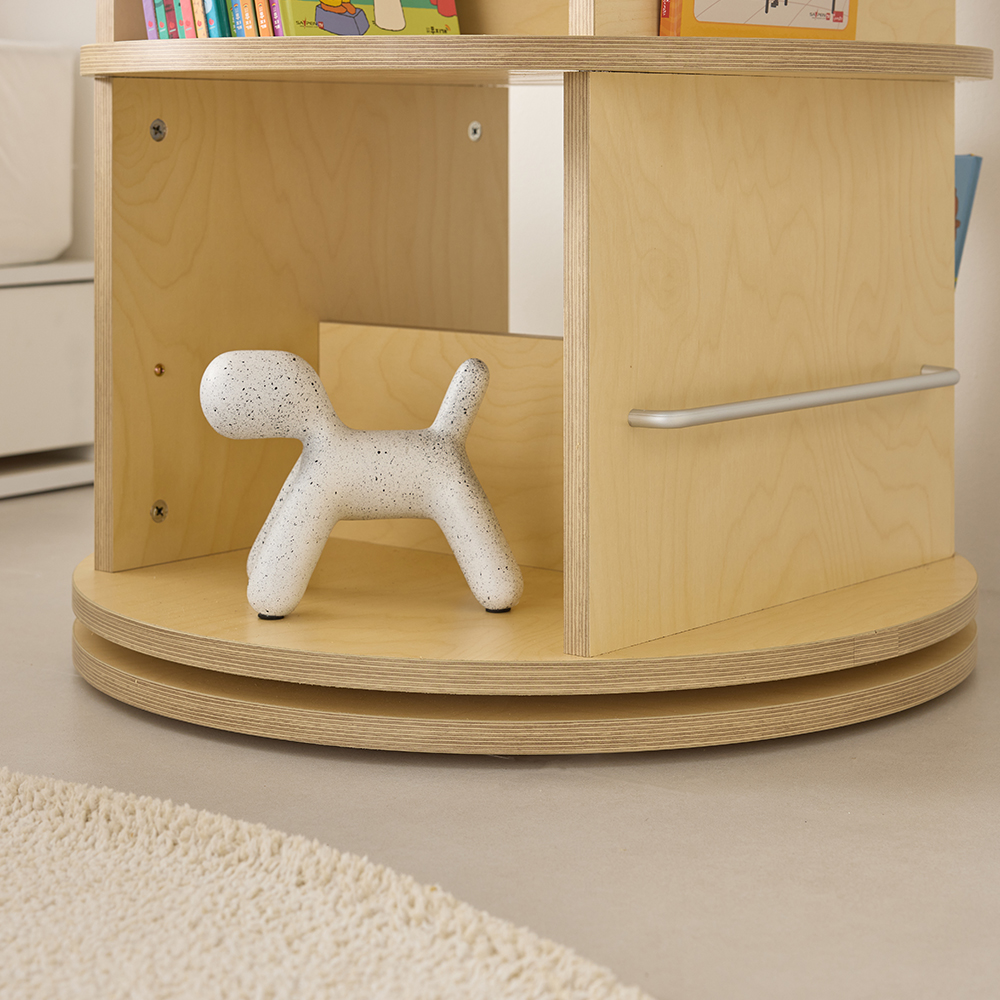 루엔 회전책장 유아 어린이 아기 전면 책장