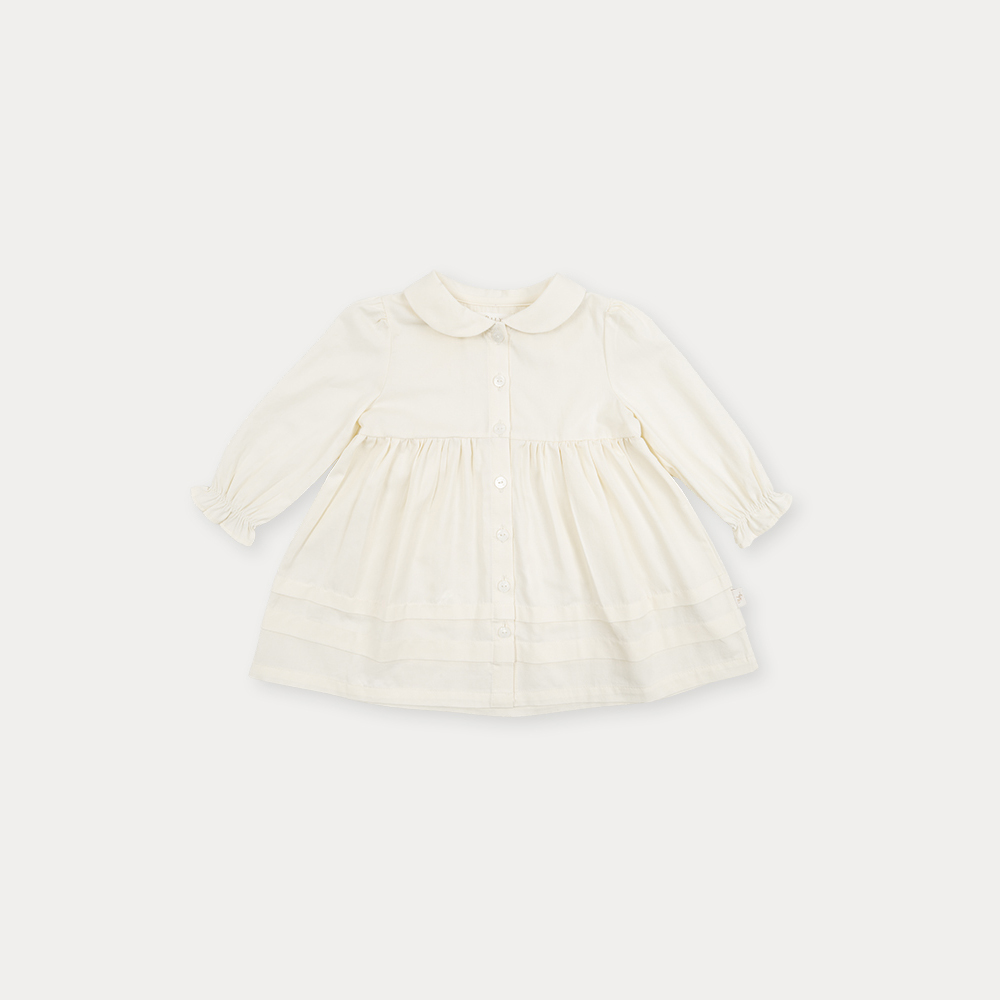 빌리 샌드리 투웨이 원피스-크림 (12m-4y) - 상세 이미지 5