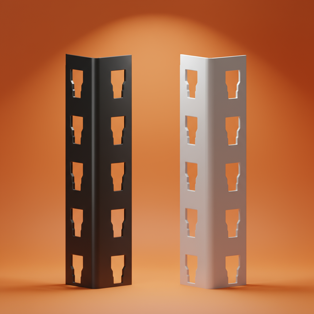 스피드랙 부품 기둥 낱개 1개 330mm 가정용