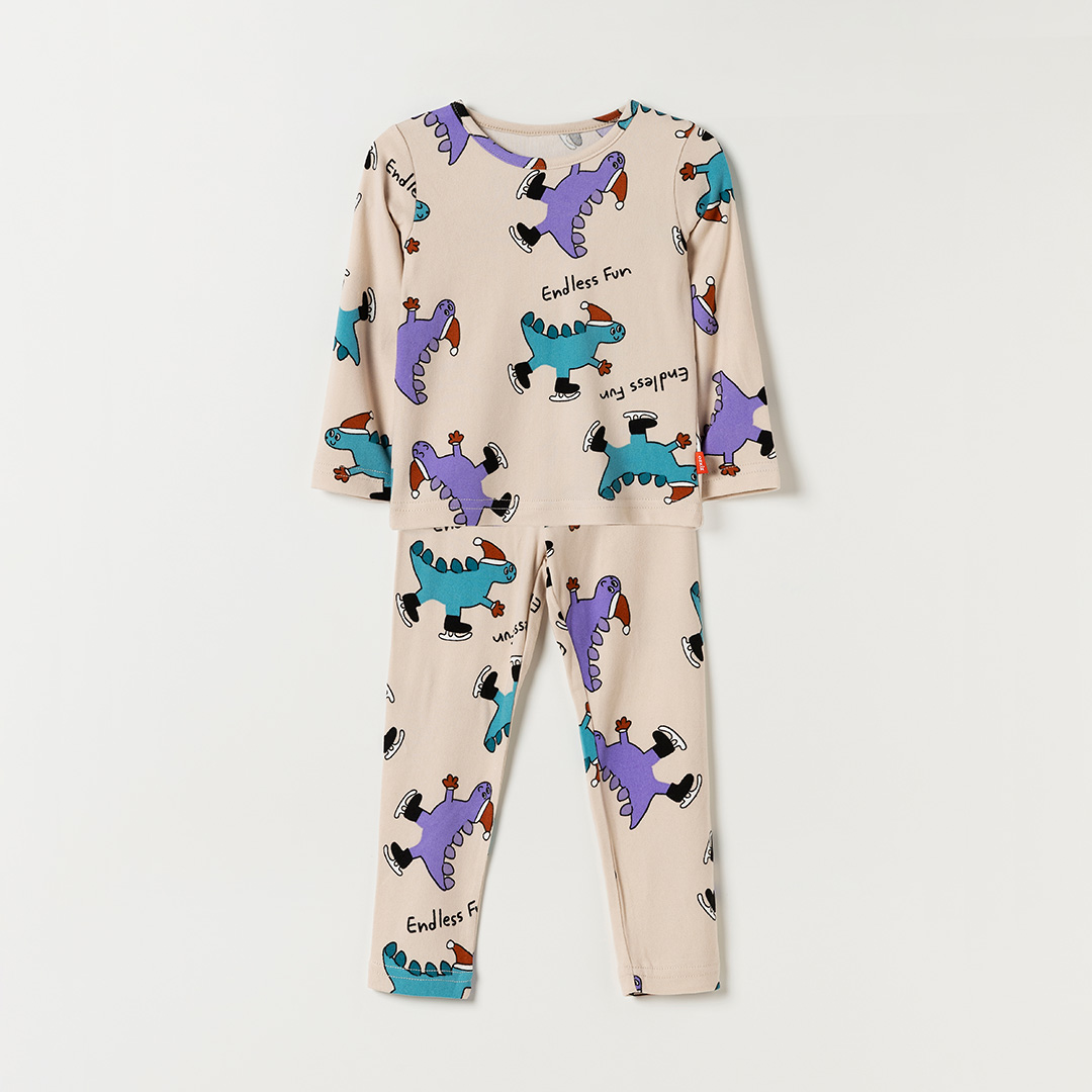 오즈키즈 유아 실내복 아기 내복 긴팔 잠옷 겨울 여아 남아