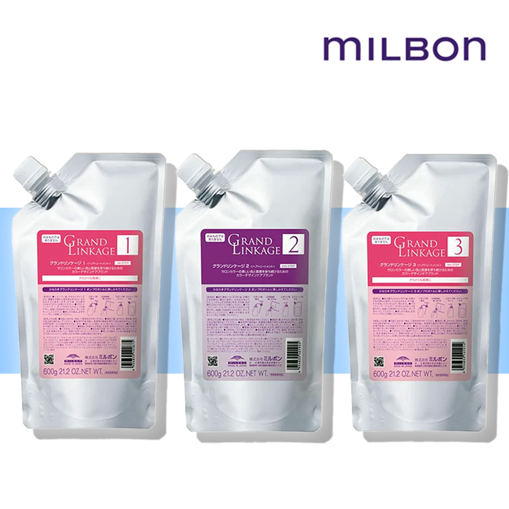 밀본 클리닉 트리트먼트 그랜드 링케이지 600g 디세스뮤 헤어클리닉 홈케어 - 메인 이미지