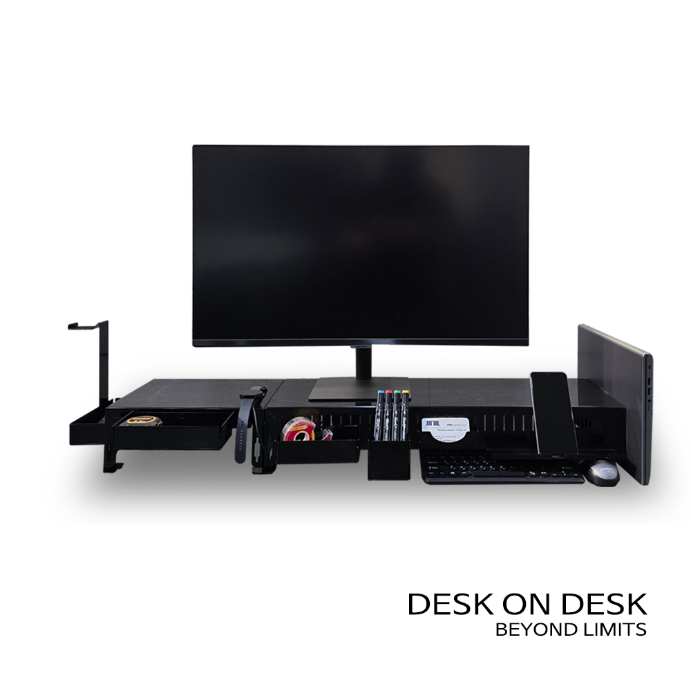 철재 데스크테리어 데스크온데스크(DESK ON DESK) BEYOND LIMITS 1000 - 상세 이미지 4