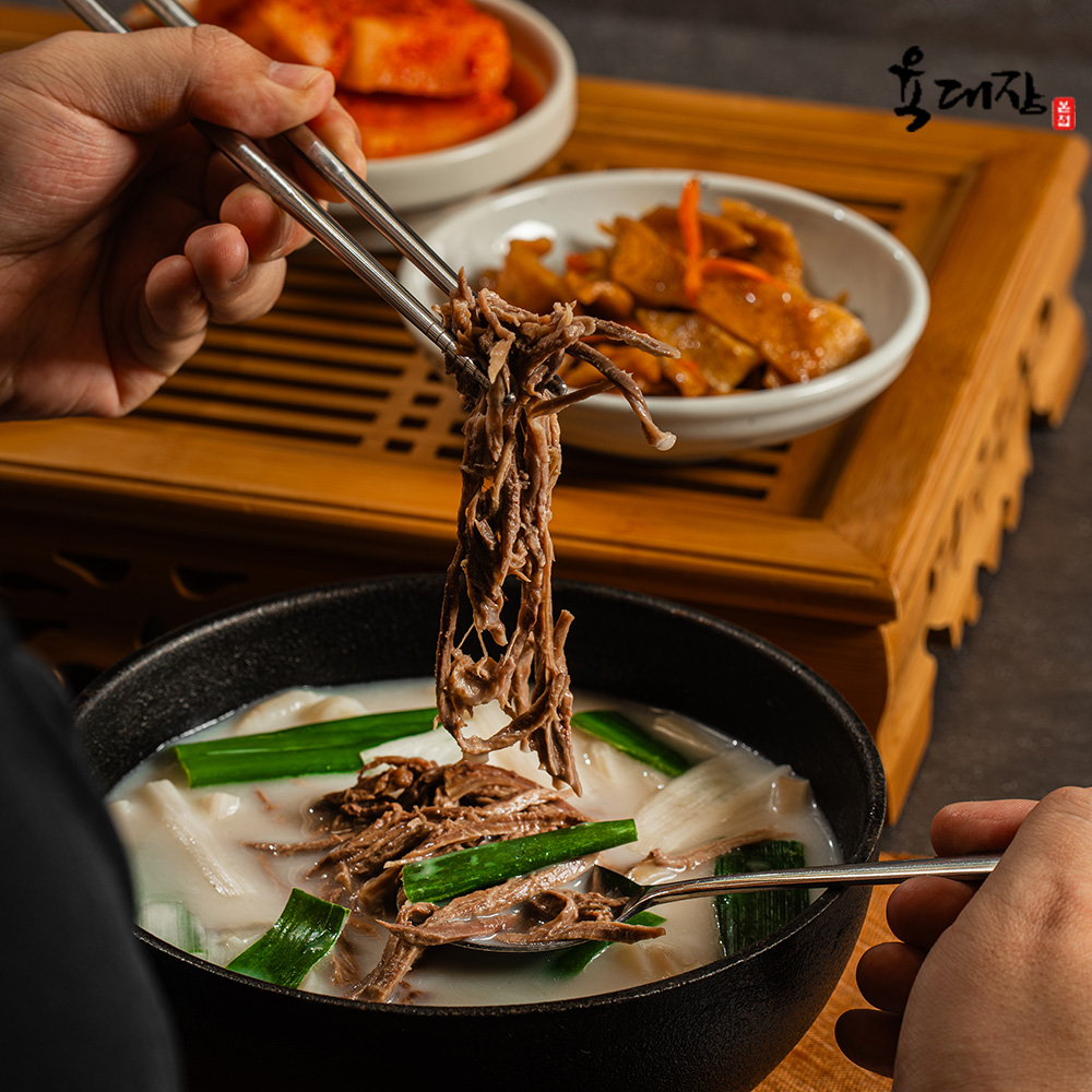 원조 옛날전통설렁탕 [육대장본점] 파설렁탕 설렁탕 육대장 육계장 850g 2인분 - 상세 이미지 2