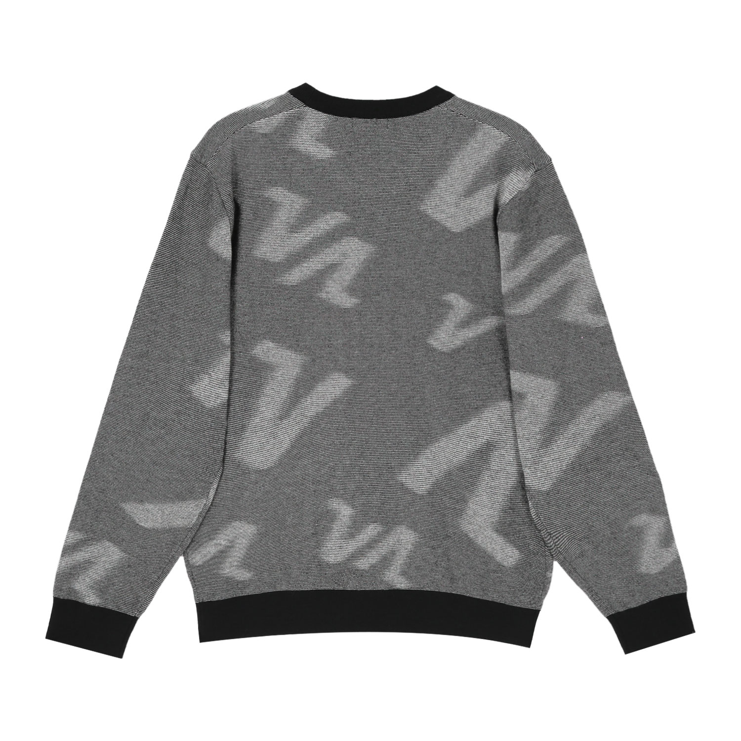 볼빅 골프웨어 남성골프웨어 남성골프니트 그라데이션 라운드 긴팔 스웨터 상의 VMKTP902 - 상세 이미지 3