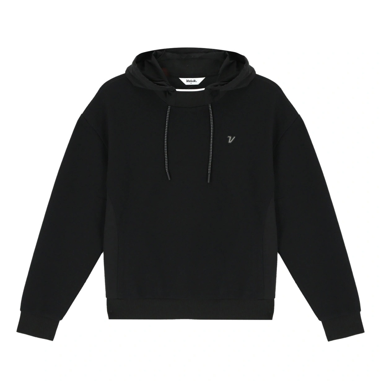 볼빅 골프웨어 여성골프웨어 여성 골프 티셔츠 긴팔 반집업 후드 상의 VLTSP903 - 상세 이미지 2