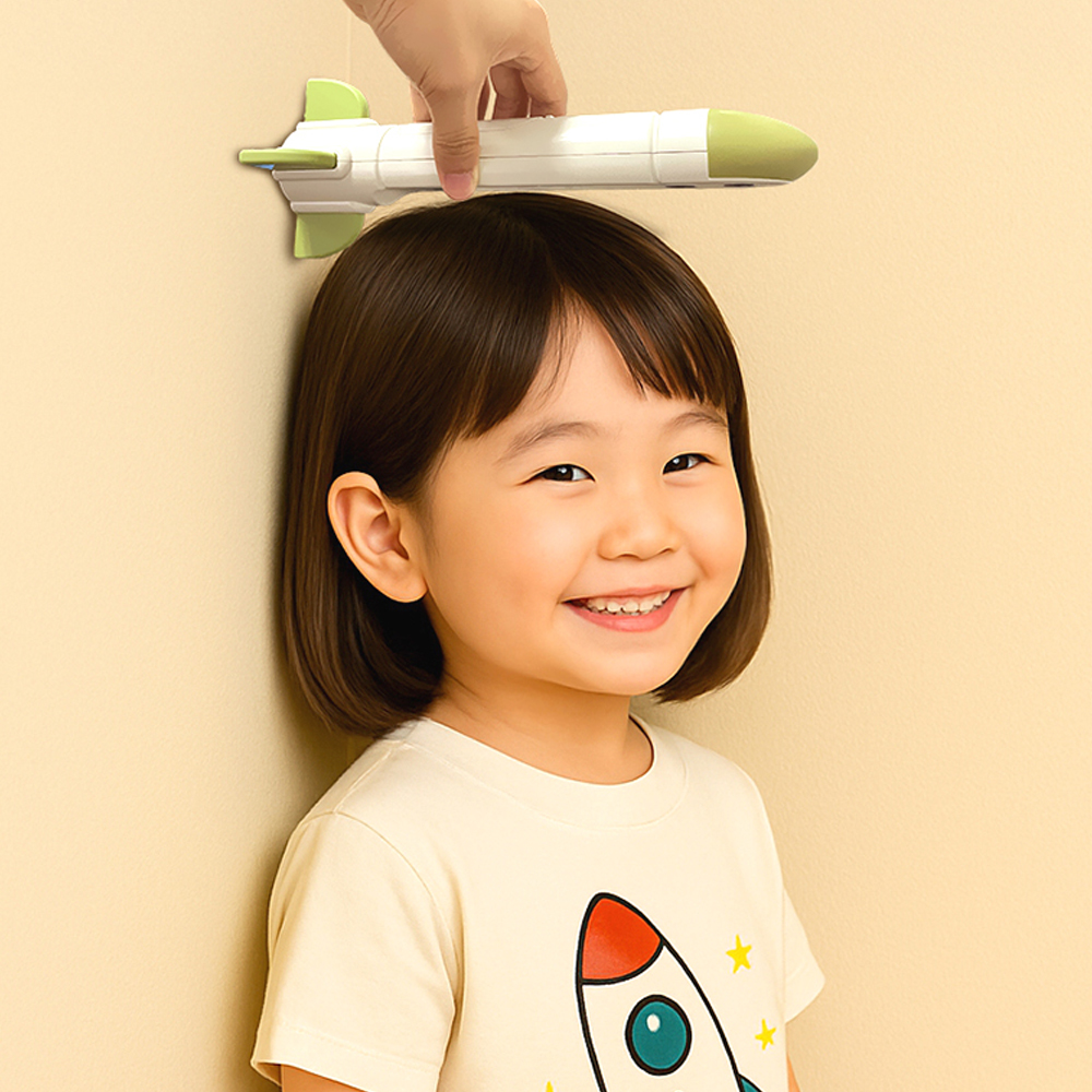 디알고 무선 초음파 LED 키재는 기계 신장계 HM01