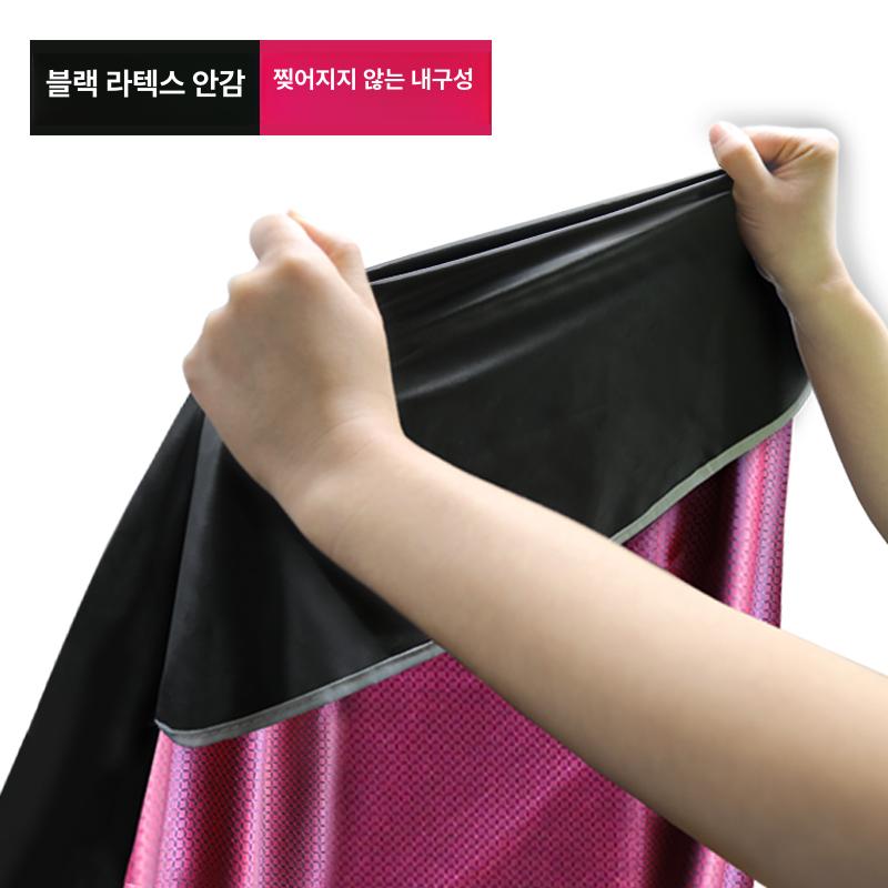 방수 바이크 레인코트 용 전신 우비 라이더 장마 대비 빗물차단 3XL 다크레드 3XL - 상세 이미지 3