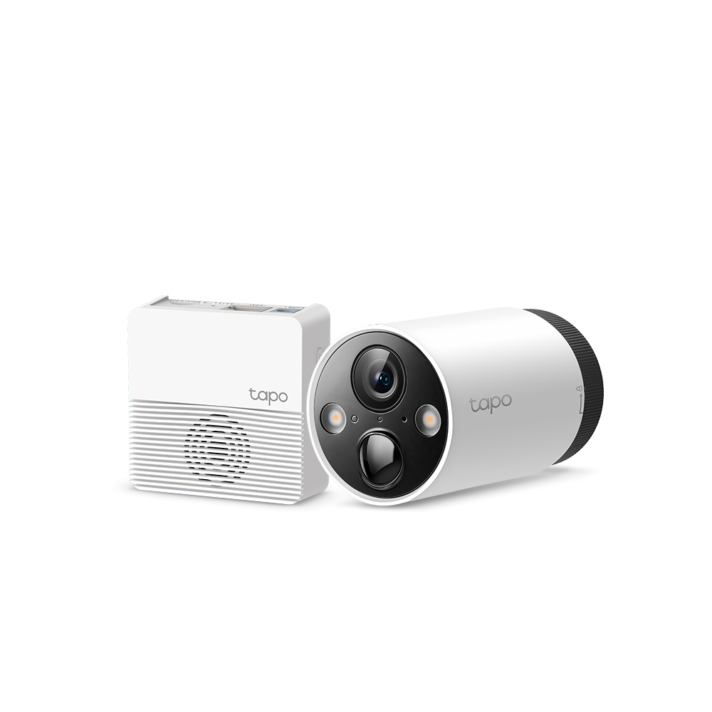 티피링크 Tapo C420S1 400만화소 QHD 야간 풀컬러 무선 배터리 실외용 카메라 CCTV - 상품 이미지