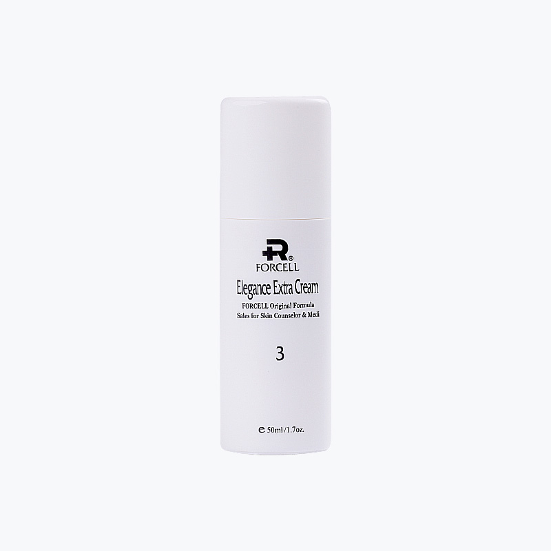 포셀 3번 엘레강스크림 얼굴필링 피부탄력  50ml - 상품 이미지