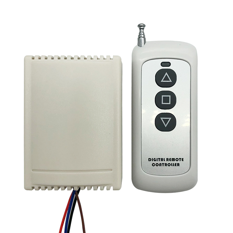 원격 파워 제어 리모컨 공급 소켓 콘센트 리모콘 무선리모컨 송수신기 스위치 12V 24V 수신기+DZ02 A - 상품 이미지