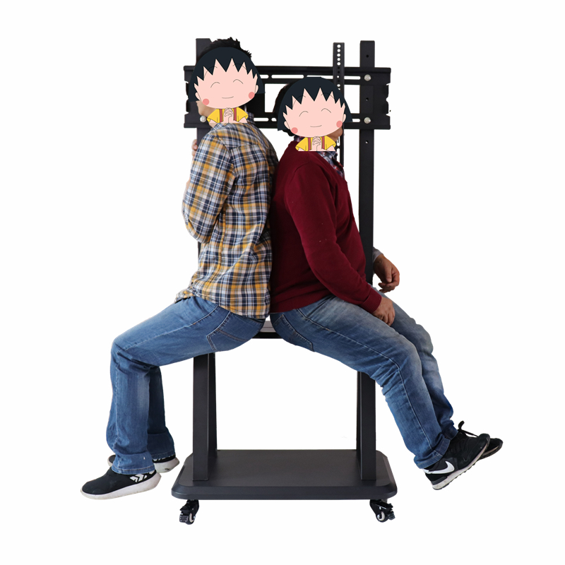 75인치티비거치대 65인치 이젤형 두꺼운 티비이젤거치대 거치대 티비거치대 이동식 대형 S 두꺼운 80kg 299 - 상세 이미지 4