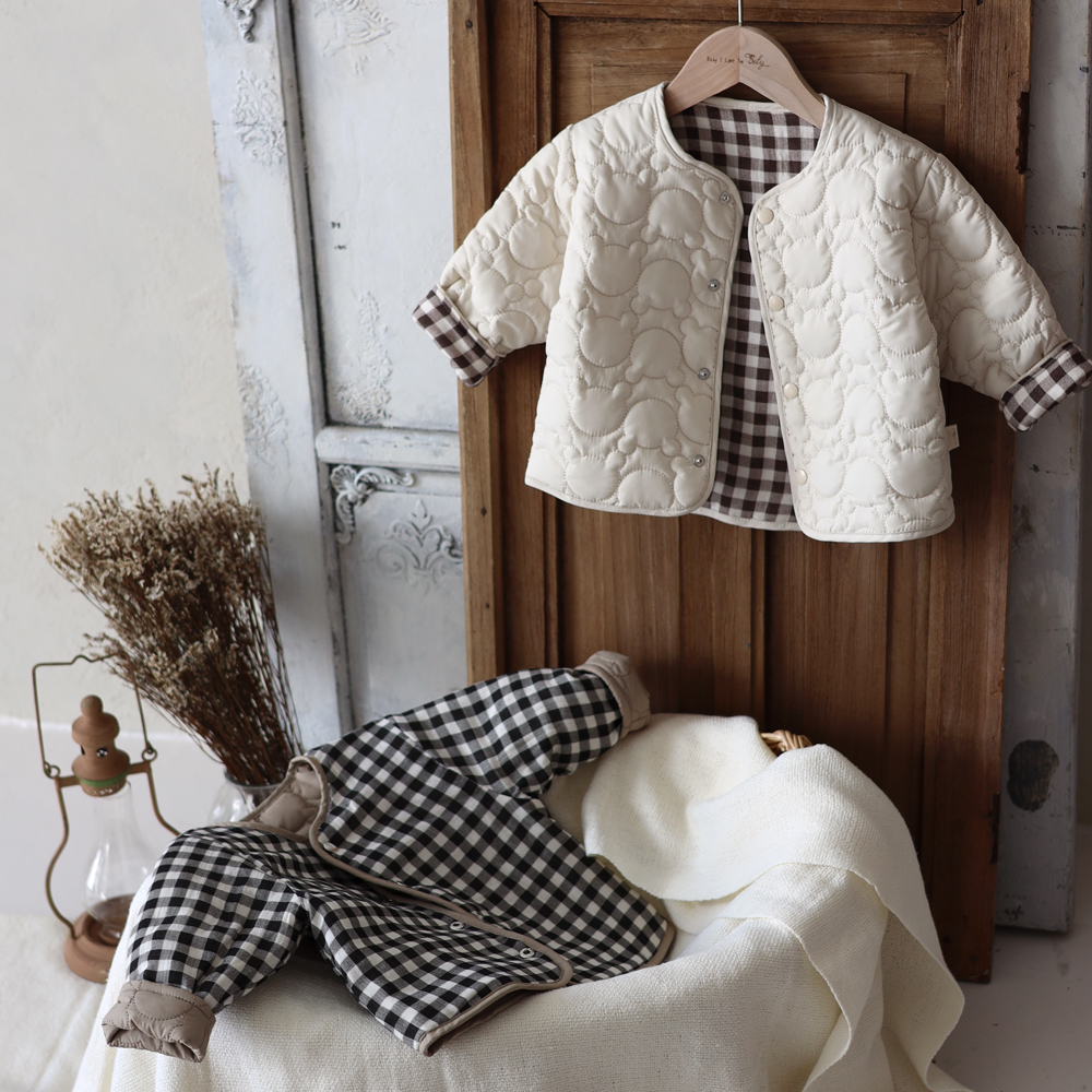 빌리 도리 패딩 점퍼