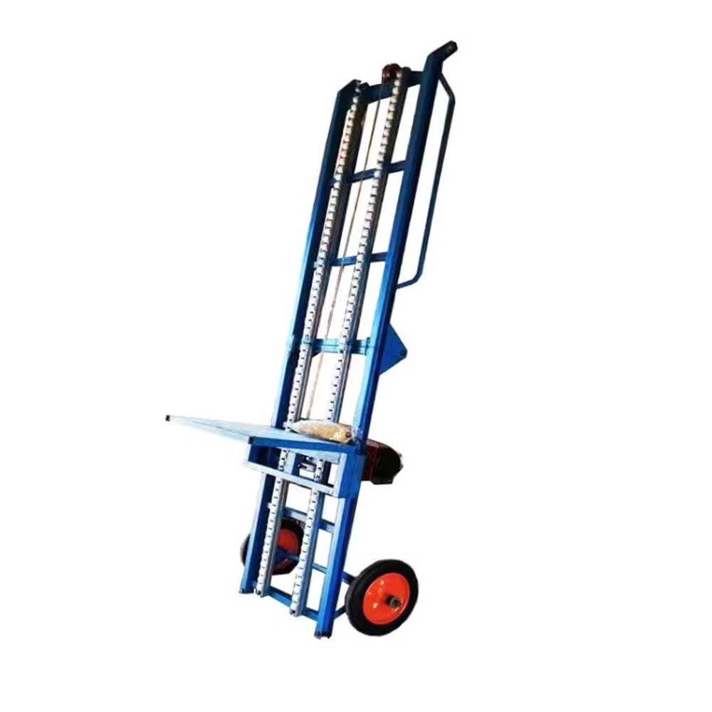 J2K 접이식 리프트 사다리차 화물 전동 상하차 물류 3m 220V 호이스트 (적재중량 500kg) - 상품 이미지