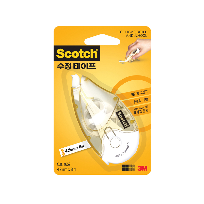 3M 스카치 수정테이프 1652D(4.2x8M) - 상품 이미지