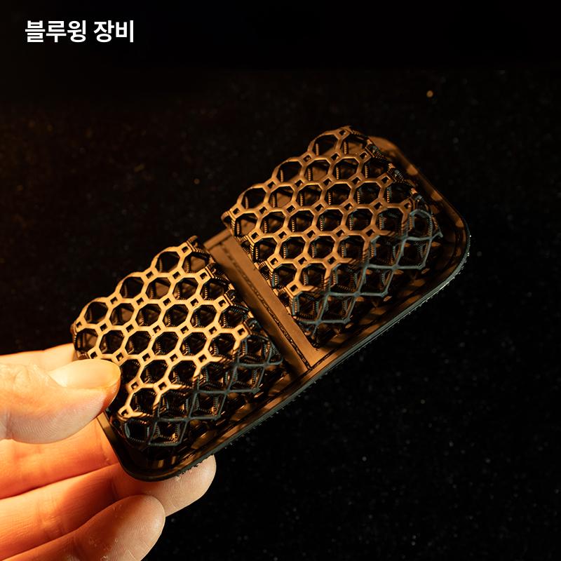 헬멧 쿨링 이너 패드 전술 팀웬디 옵스코어 호환 냉감 전술 조끼 통기성 쿠션 패드 4개입 - 상세 이미지 4