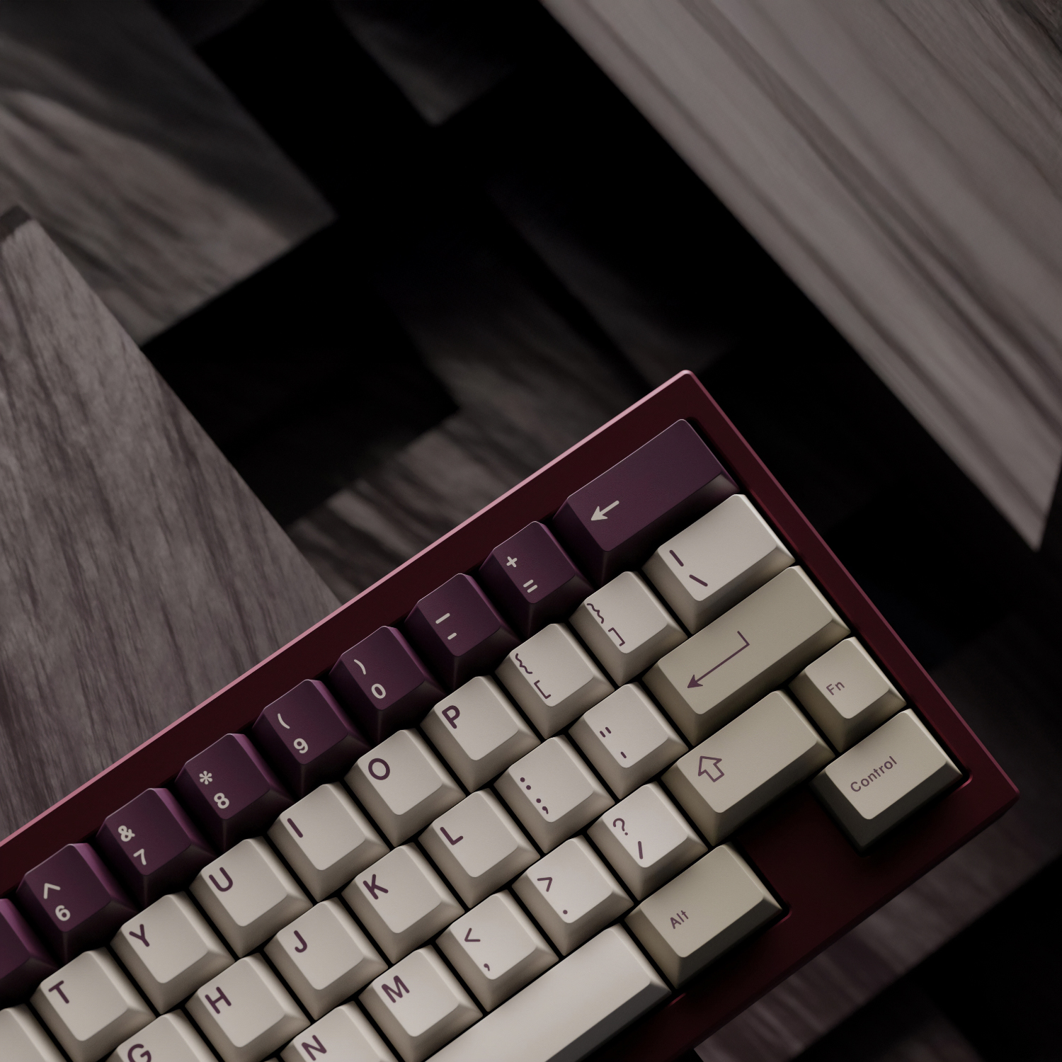 GMK CYL VIOLET ALERT 키캡 추가구성 - 상세 이미지 5
