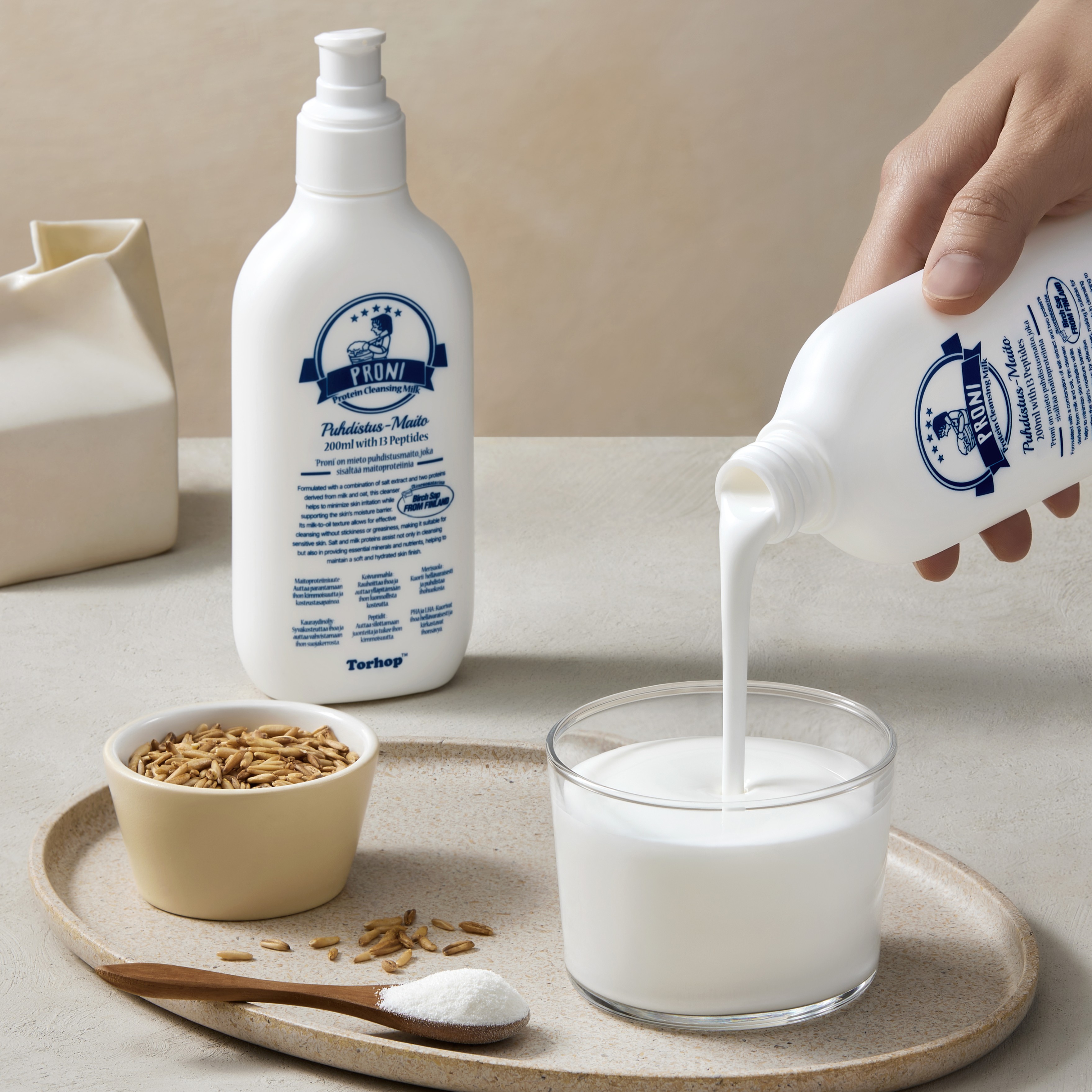 토르홉 프로니 소금우유 단백질 밀크오일 200ml - 상세 이미지 3