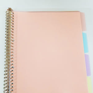 좋은문구 A4 30공 PP 인덱스 4매입 실사용 후기 | 효과 있을까? - 상품 이미지 4